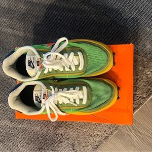 Nike LD Waffle Sacai Green Gusto